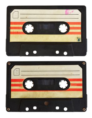 Audio cassette clipart