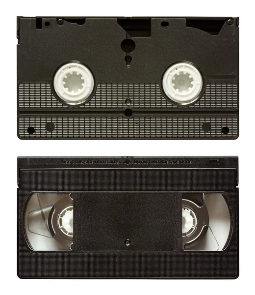 Eski video kaset — Stok fotoğraf