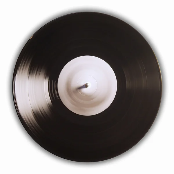 Ancien disque vinyle — Photo