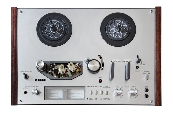 Vintage analog kaydedici — Stok fotoğraf