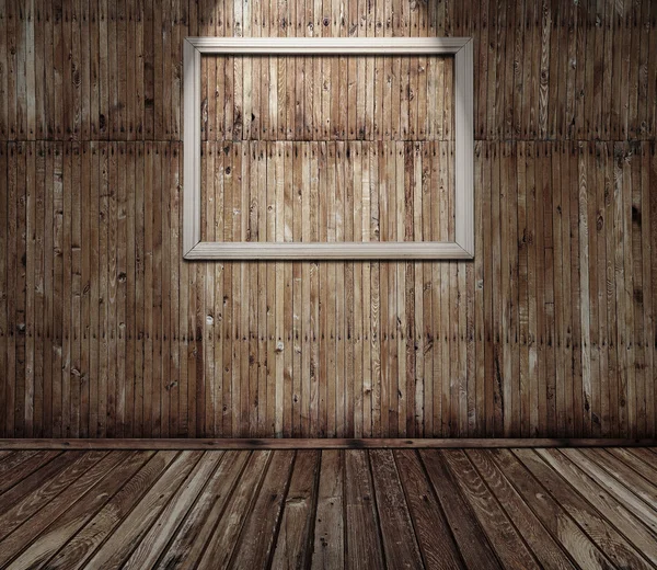 Interior com moldura — Fotografia de Stock