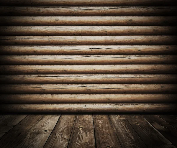Interior de madera — Foto de Stock