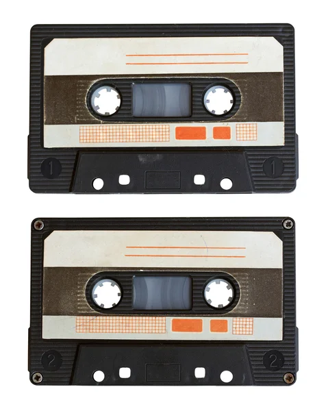 Audio cassete — Stock Photo, Image