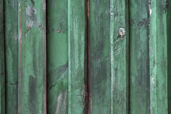 Antiguo muro verde — Foto de Stock