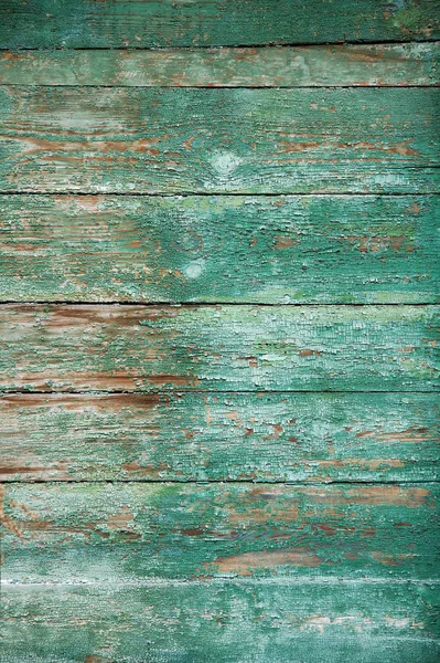 Velho pintado fundo de madeira — Fotografia de Stock