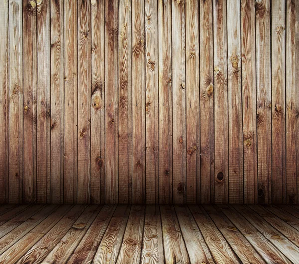 Interni in legno — Foto Stock