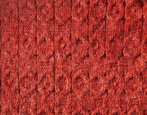 Červená vlna — Stock fotografie