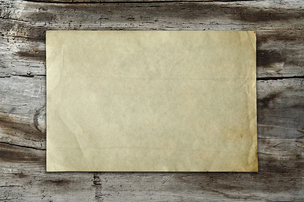 Vintage kağıt üzerinde ahşap doku — Stok fotoğraf