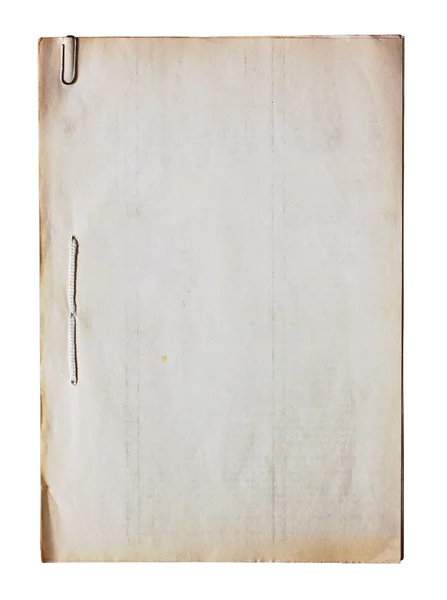 Στοίβα παλαιών εγγράφων — Φωτογραφία Αρχείου