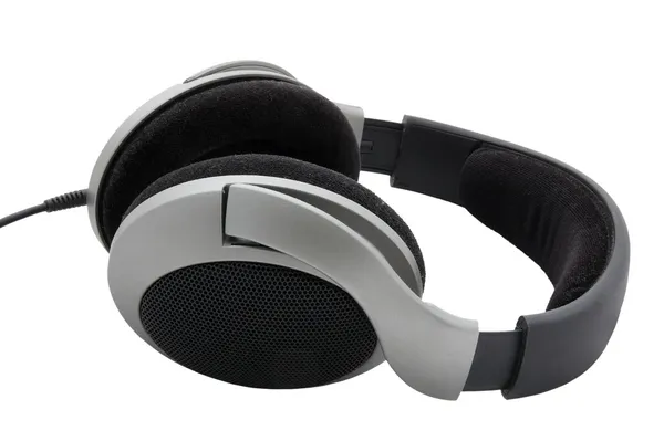 Photo of headphones isolated — Stock Photo, Image