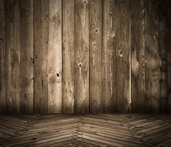 Interior de madera —  Fotos de Stock