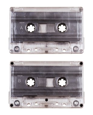 Audio cassette clipart