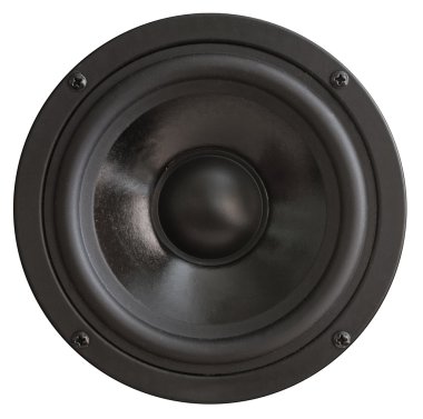 Sound speaker isolated clipart