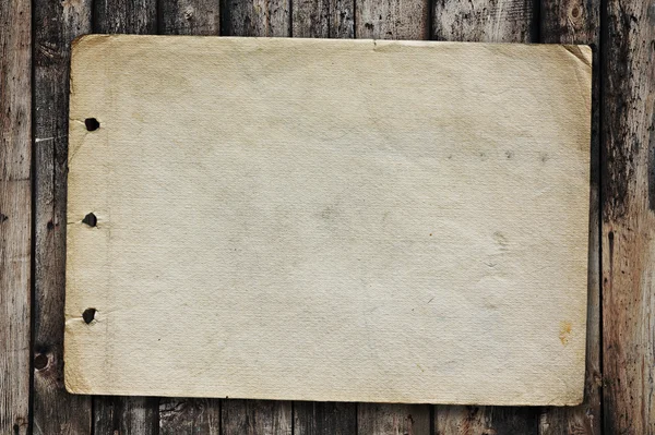 Χαρτί για την παλιά υφή του ξύλου — Φωτογραφία Αρχείου