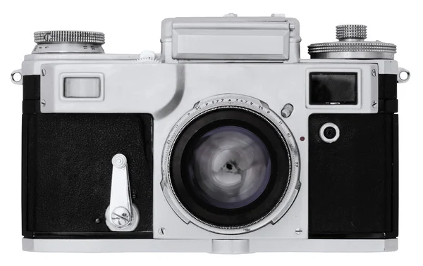 Stary aparat fotograficzny — Zdjęcie stockowe