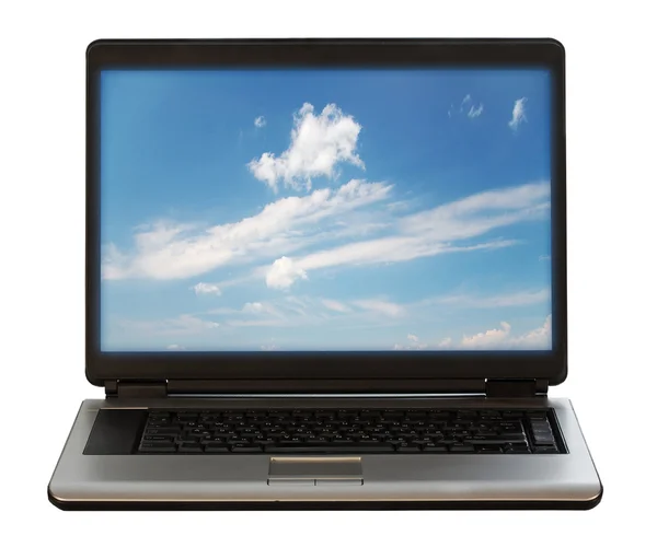 stock image Laptop