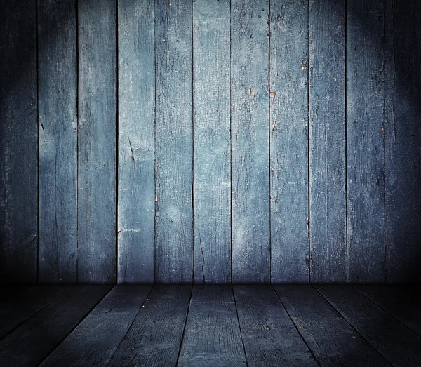 青い部屋 — ストック写真