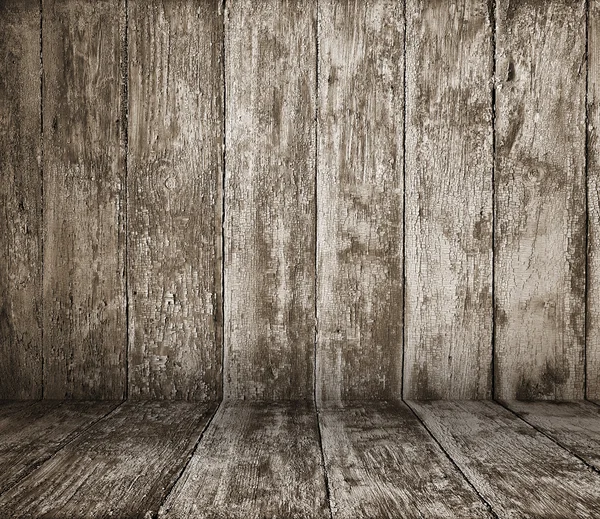 Interior de madeira — Fotografia de Stock