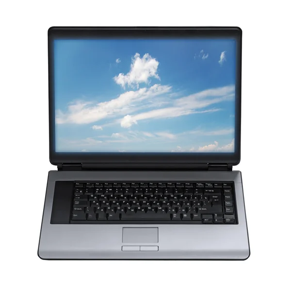 stock image Laptop