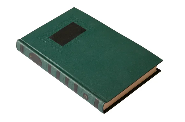 Vecchio libro isolato — Foto Stock