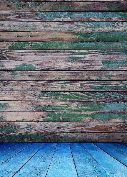 Деревянный интерьер — стоковое фото