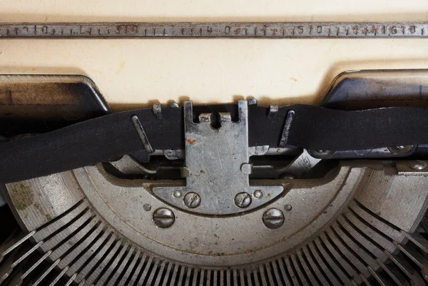 Régi írógép — Stock Fotó