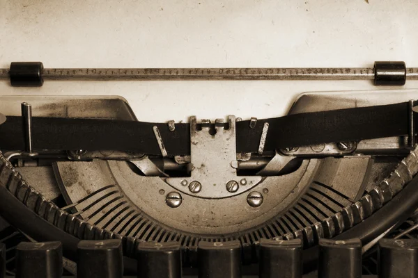 Vintage skrivmaskin — Stockfoto