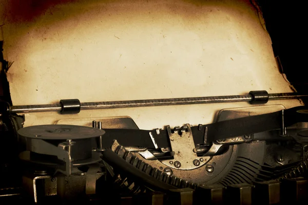 Vintage írógép — Stock Fotó