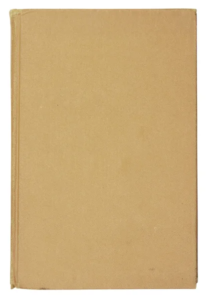 Altes Buch isoliert — Stockfoto
