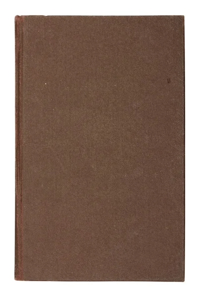 Stara książka na białym tle — Zdjęcie stockowe