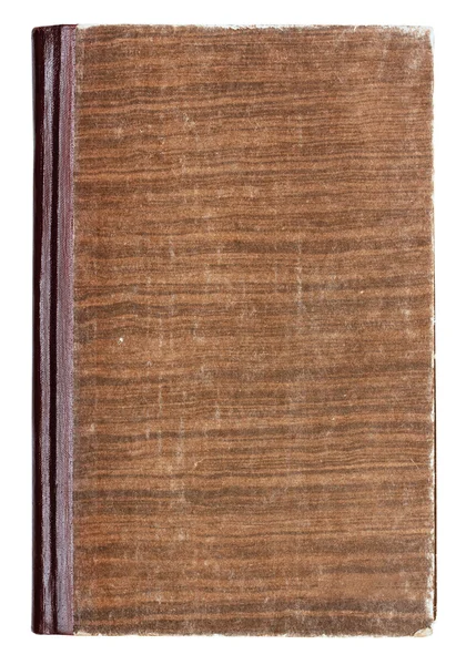 Stara książka na białym tle — Zdjęcie stockowe