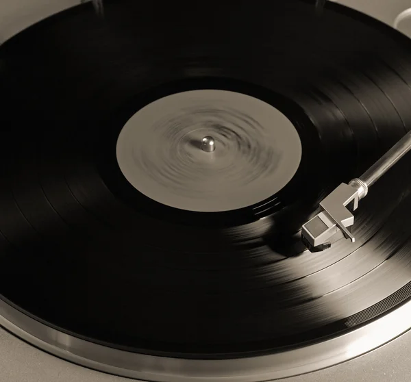 Vintage vinyl player — Stock Photo, Image