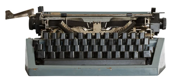 Máquina de escrever vintage — Fotografia de Stock