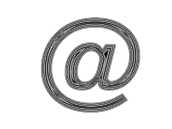 stock image Filled mail symbol