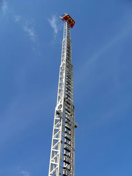 Drabina pożarnicza — Zdjęcie stockowe