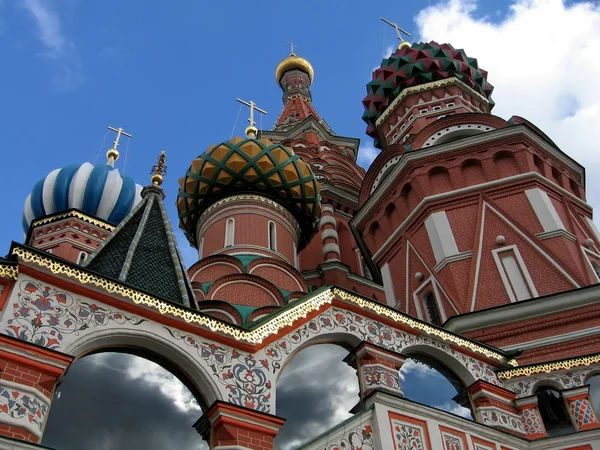 Московский храм — стоковое фото