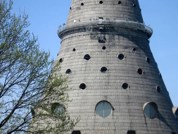 オスタンキノ ・ タワーの基礎 — ストック写真