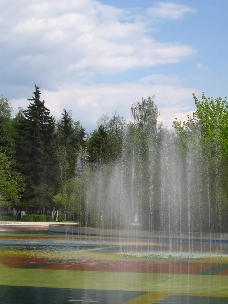 stock image Fountains