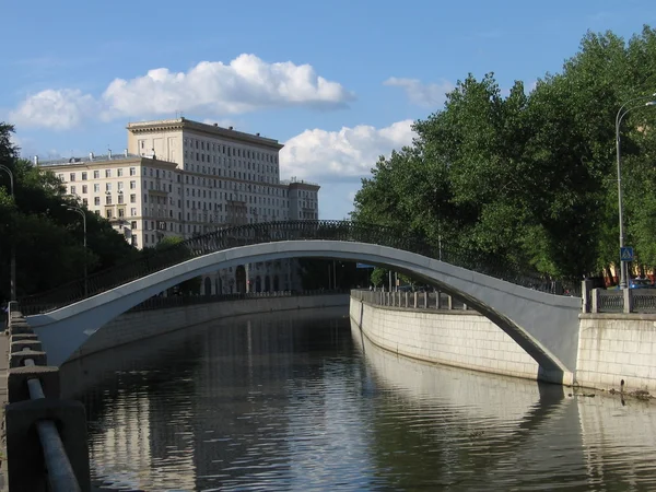 Puente redondo — Foto de Stock