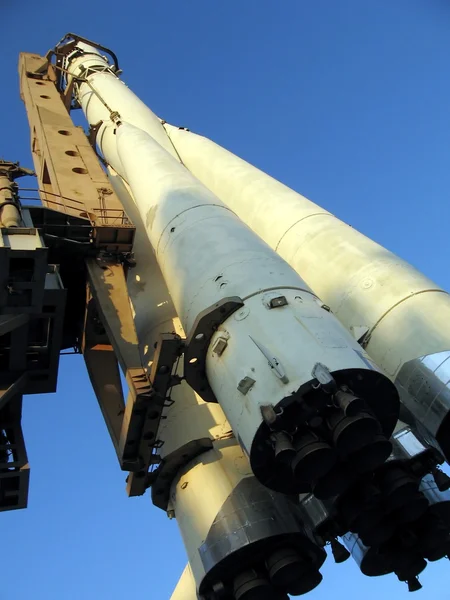 Cohete grande — Foto de Stock