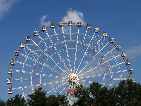 Moscow wheel — Stock Photo, Image