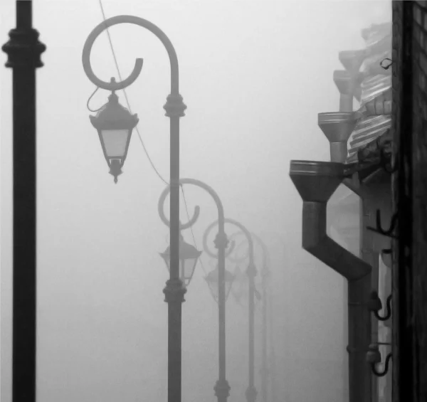 Nevoeiro — Fotografia de Stock