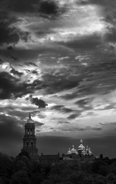 stock image Kiev-Pechersk-Lavra-wb