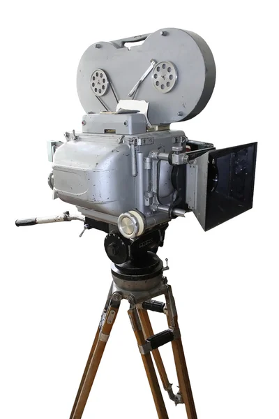 La grande caméra de cinéma soviétique Photos De Stock Libres De Droits