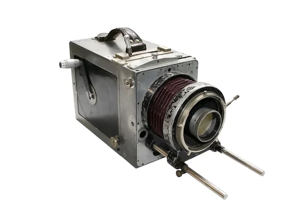 "debri "vieja cámara de cine — Foto de Stock