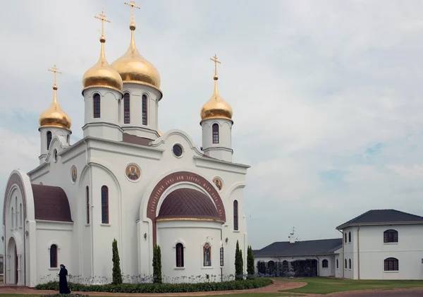 Russian church in Africa — Stock Photo, Image