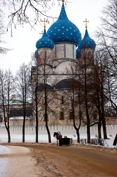 Russische orthodoxe kathedraal — Stockfoto