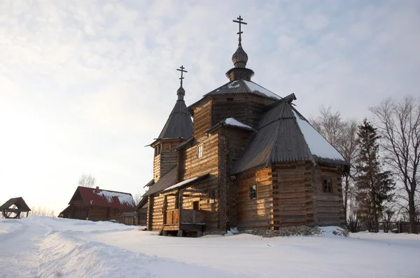 Wooden church — Stock Photo, Image