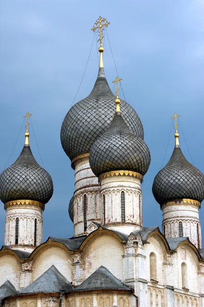 Russian orthodox cathedral — Stock Photo, Image