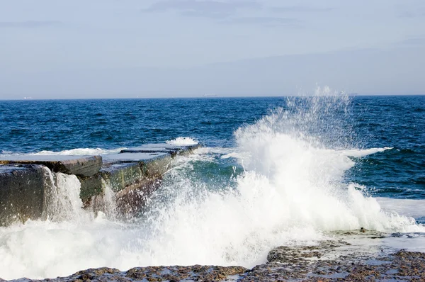 stock image Southern coast